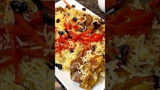 Kabli Pulao recipe by FooD HuT shorts trendingshorts foodhut [upl. by Cocke421]