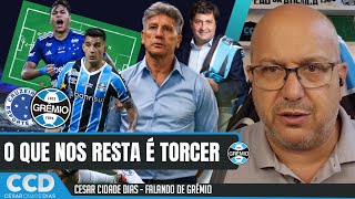 Dia de Grêmio dia movido pela tensão Times surpresas tabela e o nervosismo gremista [upl. by Lusar947]