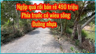 T1955 hàng xuất không được cần tiền trả lương công nhân bán mảnh đất vườn đường nhựa wieu sông 490t [upl. by Fritts]