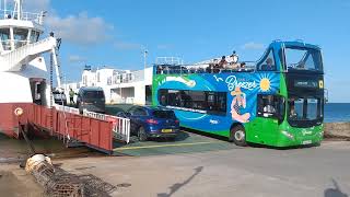 Sandbanks chain ferry [upl. by Eidnil]