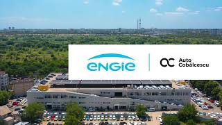 ENGIE  Auto Cobălcescu Soluția care va genera anual 399 MWh de energie verde [upl. by Ramel]