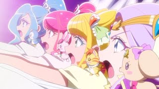 FANMADEHealin Good Pretty Cure Final Healin’♡ Good Shower Final Attack SFX Little To No Music [upl. by Lleze964]