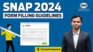 SNAP 2024 Form Filling Guidelines  How to Fill SNAP 2024 Application Form Prasad Sawant [upl. by Cyprian]