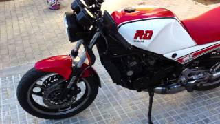 YAMAHA RD 350 31K AÑO 1985 [upl. by Fayola]