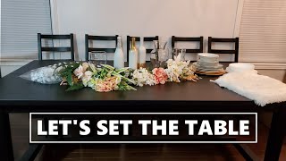 LETS SET THE TABLE IKEA NORDVIKEN  SPRING  SUMMER TABLESCAPE NordvikenExtendableTable [upl. by Leik]