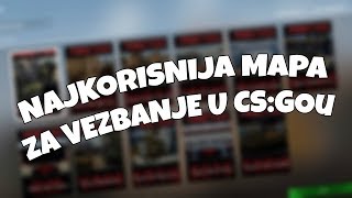 NAJKORISNIJA MAPA ZA VEZBANJE U CSGOu [upl. by Raquela]