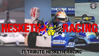 F1 Tribute Hesketh Racing [upl. by Hamlin689]