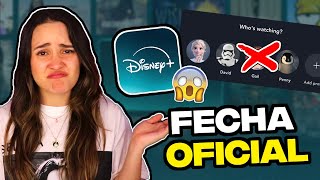 ADIÓS compartir cuenta en DISNEY🚨 Fecha oficial Latinoamerica Netflix GRATIS series canceladas [upl. by Drhcir]