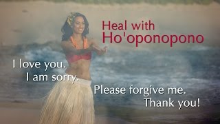 Song  Heal with Hooponopono by Lauren Pomerantz with Subtitles [upl. by Arrec]