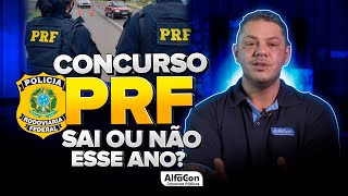 CONCURSO PRF 2024  VAI TER EDITAL Tio Evandro Responde  AlfaCon [upl. by Marylinda]