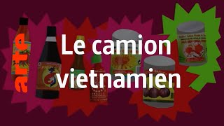 Le camion vietnamien  Karambolage  ARTE [upl. by Faxun362]