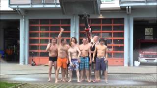 Cold Water Challenge 2014  FFW Hochheim am Main [upl. by Eerehc]