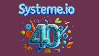 Systeme IO Discount Coupon Code Save 40 ⛔ Instantly On Systemeio Pricing [upl. by Hoon]