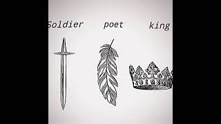 Soldier  Poet  King  The MD Trio ✨✨ [upl. by Ytitsahc]