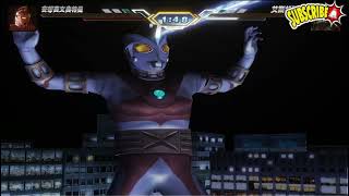 ウルトラマン D Seven vs Ace Robot BUG Ultraman FE3 PS2 [upl. by Millard387]