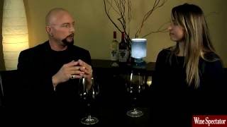 Rock n Wine from Queensryches Geoff Tate  Wine Spectator [upl. by Dael421]