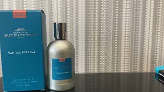 Vanille Extreme Eau de Toilette Comptoir Sud Pacifique [upl. by Atenek]