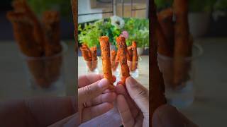 shorts Cheesy Chilli Garlic Bread Sticks easyrecipe ashortaday [upl. by Yddur197]