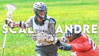 Dean Scalamandre Colgate Commit Summer 2021 Lacrosse Highlights [upl. by Ybor]