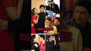 Kajol and srk hit songs ❤️90sbollywoodhindisong [upl. by Leith]