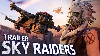 “Sky Raiders” Update Trailer [upl. by Arahat]