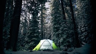 MELLY VLOG 28 Winter Backpacking Clouds Rest [upl. by Redvers796]