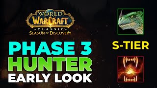 MELEE Hunter PHASE 3 Early Look  World of Warcraft [upl. by Trebma158]