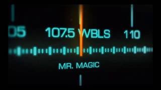 MrMagics Rap Attack 9588 w Marley Marl on WBLS 1075 [upl. by Millian]