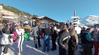 Avoriaz La Folie douce begin [upl. by Gherardi775]