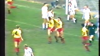 Watford 2 Liverpool 0 06121986 [upl. by Clarke710]