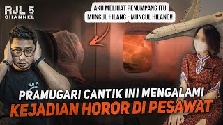 PENUMPANG HANTU DI PESAWAT CERITA HOROR DI PESAWAT OMMAMAT [upl. by Zoe67]