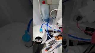 Osmosis en corto parte 3 filtrodeagua mantenimientofiltros osmosis plomeria [upl. by Ing]