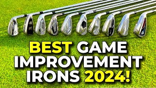 BEST GAME IMPROVEMENT IRONS 2024  YOUR ULTIMATE GUIDE [upl. by Nnaeed]