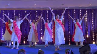 Shubh din aayo re  Rangeelo Maro dholna  Ganpati festival 2022  Choreography by Mahesh Mayekar [upl. by Laresa]