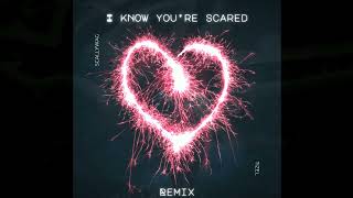 Scallywag  I Know Youre Scared Tizel Official Remix [upl. by Ynnek351]