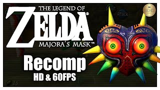 Majoras Mask Recomp HD 60FPS First 30 Minutes of Game No Commentary  GameCenterHD [upl. by Pfeifer]