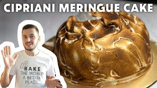 How to make the Cipriani Meringue Cake Recipe [upl. by Llered893]