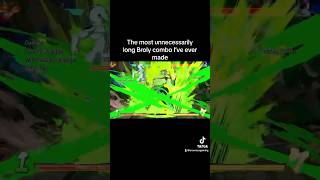 Lore accurate Broly dbfz gamingshorts fgc [upl. by Jacobs]