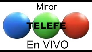 Como Mirar TELEFE en Vivo [upl. by Anidualc]