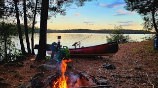 Traveling around the original highways of Temagami Obabika Loop Day 6 [upl. by Kostman]