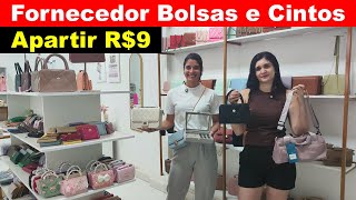 FORNECEDOR DE BOLSAS CARTEIRAS BAGS E CINTOS EM SANTA CRUZ DO CAPIBARIBE PERNAMBUCO [upl. by Naujal]