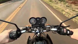 DE GUATAMBU ATÉ EM CHAPECÓ MOTOVLOG [upl. by Mariandi]