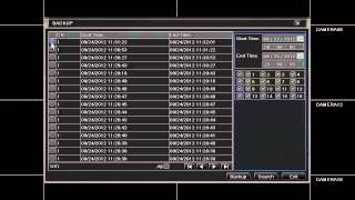 How to Back Up Video Files for the QT Series DVR [upl. by Ayrb33]