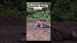 Guter Start in die Woche 😂 viralvideo viralshorts funny [upl. by Seafowl]