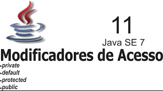 11 Certificação Java Modificadores de Acesso [upl. by Salokkin]