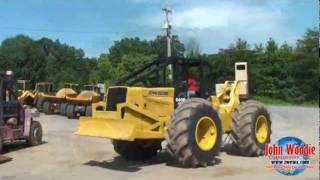 John Deere 640D Skidder [upl. by Burk]