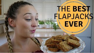 How To Make The BEST Flapjacks EVER [upl. by Anegroeg]