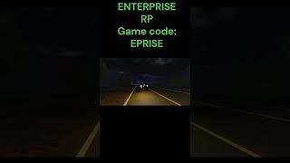 Enterprise Roleplay ESRP erlc erlcroblox roblox [upl. by Adnilra]