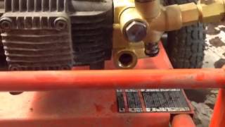 CLARKE PLC PRESSURE WASHER PUMP amp UNLOADER PROBLEMS HOW TO REPAIR CHANGE YOUTUBE QWASHERS [upl. by Enimzaj]