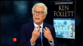 Author Ken Follett Talks About quotEdge of Eternityquot [upl. by Octavus435]